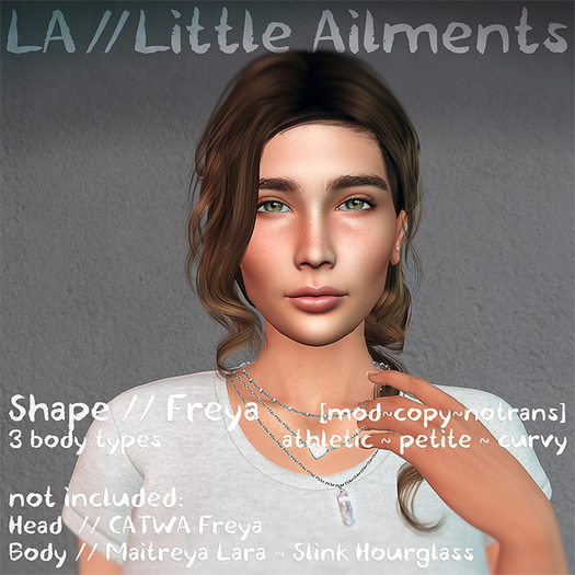 Little Ailments // Shape // Freya