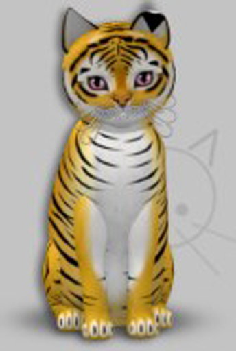 KittyCatS Box - Tiger! - Golden Ticket