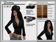 :: Seju Hair :: - [Destiny] Dark Blondes Set - Wear me
