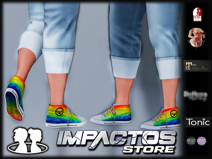 IMPACT- PRIDE SNEAKERS FM/MAITREYA/BELLEZA/SLINK/LEGACY/EBODY/TONIC