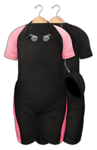 Ditto: Indira Swimwear : Bebe T/Y : Black