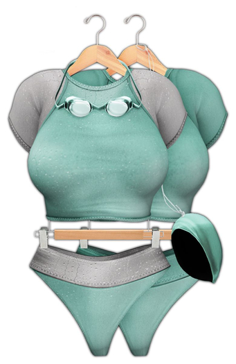 Ditto: Indira Swimwear : Adult : Teal