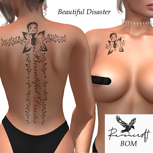 RC Beautiful Disaster BOM (ADD)