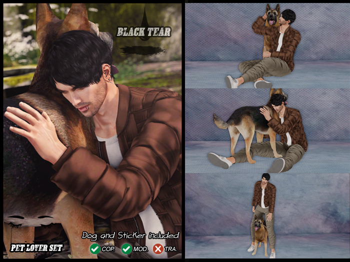 /BT/ Pet Lover Set MP (BOXED)