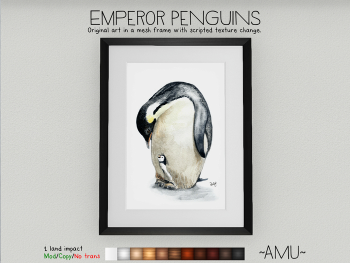 ~AMU~ Emperor Penguins