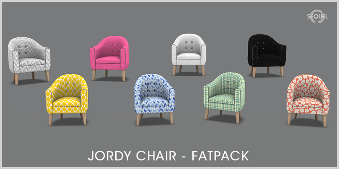 Sequel - Jordy Chair - Fatpack (Add)