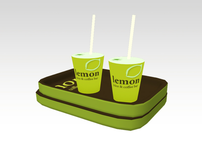 Kitchen tray & cups - EVLAND