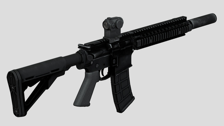 Second Life Marketplace - Full Perm Scripted Mod MK18 CQBR Assault ...