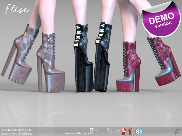 Remezzo Elise Boots Fat Pack DEMO (wear me)