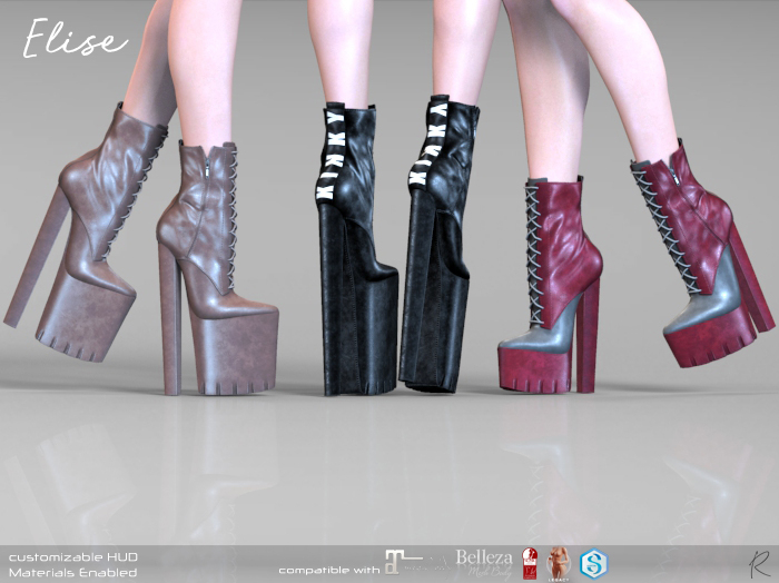 Remezzo Elise Boots Fat Pack (wear me)