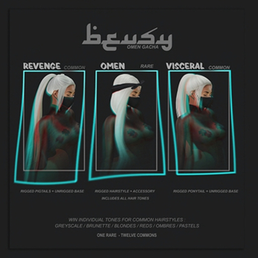 Beusy: Revenge (RED) - OMEN GACHA - COMMON