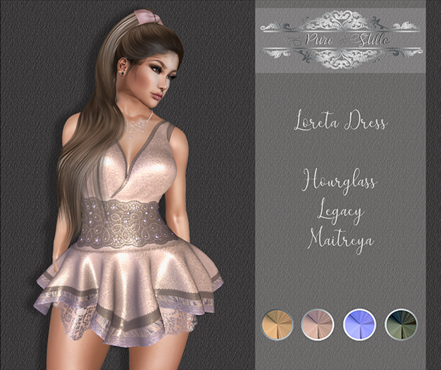 .::PS::.Loreta Dress - Fatpack