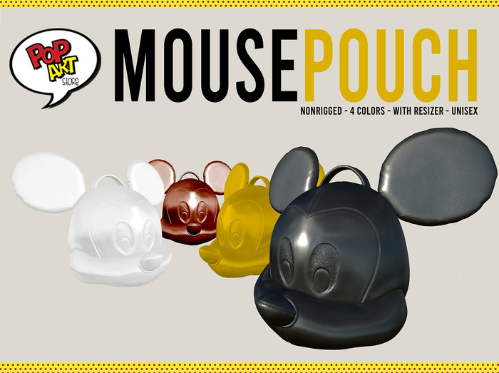 PopArt Store - Mouse Pouch