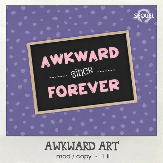 Sequel - Awkward Art (Add)