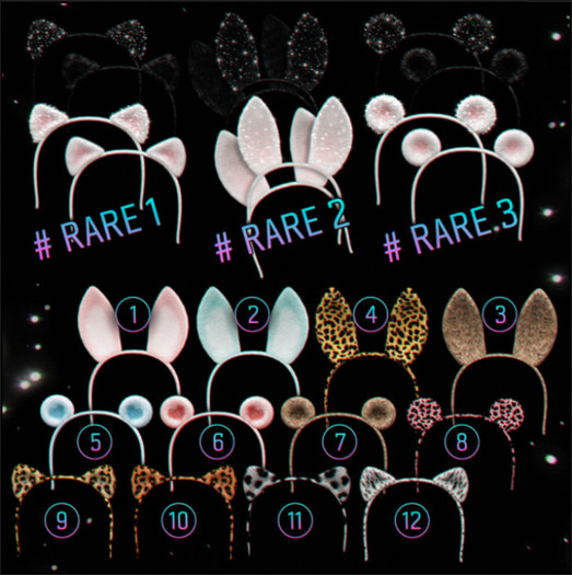 ~MR~Fur & Glam Headbands~ 5