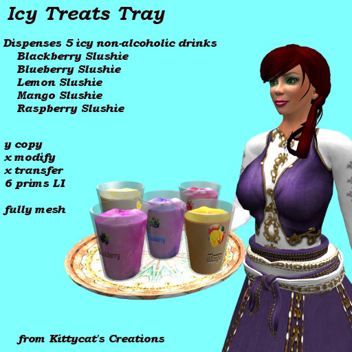 Icy Treats Tray box