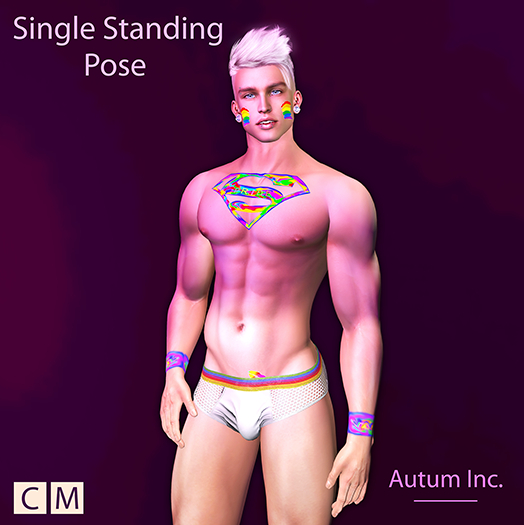 Autum Single Sexiness Pose [Boxed] (Add me & Click)