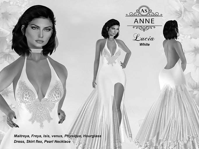 *AS* LUCIA GOWN DEMO