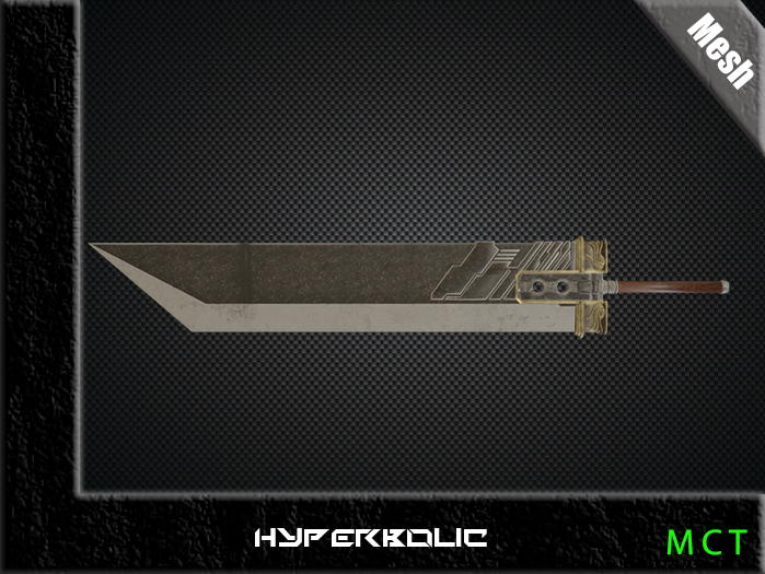 HYperbolic-Buster sword