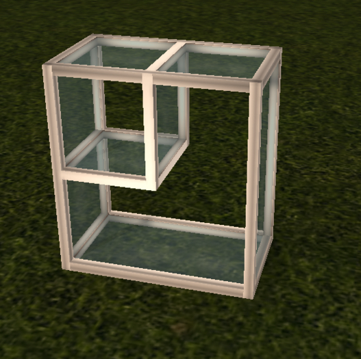 Modern Shelving Unit