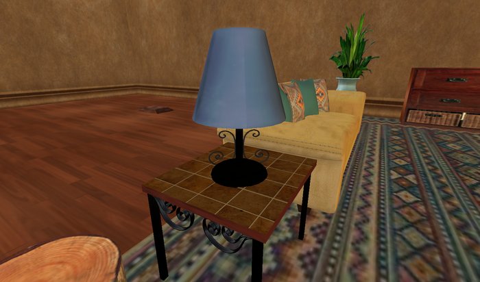 Table Lamp Denim(boxed)