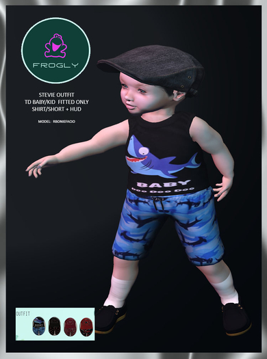 FROGLY STEVIE Outfit (wear me)