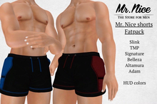 Mr. Nice shorts Fatpack