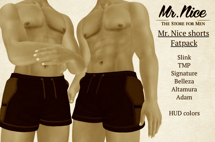 DEMO Mr. Nice shorts Fatpack