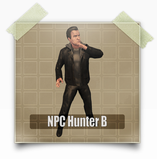 NPC Hunter B