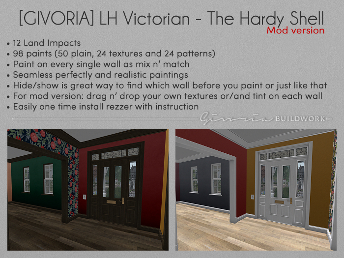 [GIVORIA] - LH Victorian - The Hardy Shell Mod (add me)