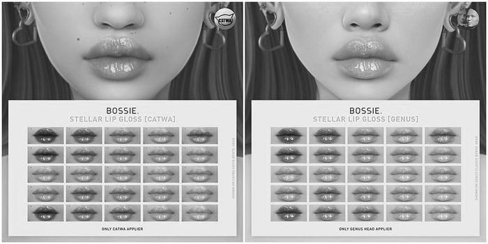 Bossie. stellar lip gloss [catwa / genus][DEMO]