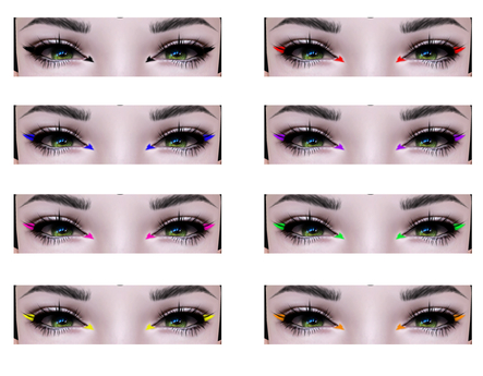 Second Life Marketplace - NOX. Cornered Liner [Tattoo Layer]