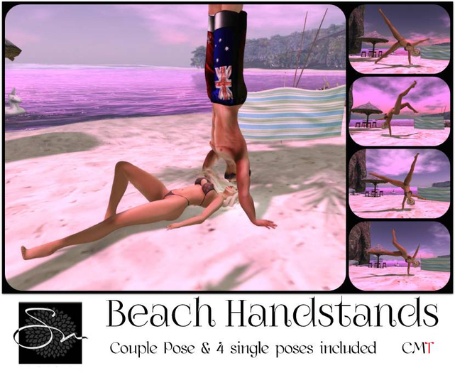 **SN~ Beach Handstands