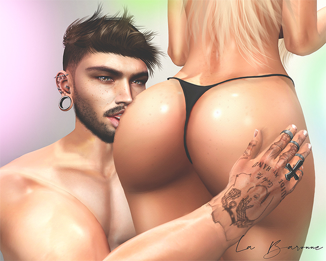 Pose LB bisou