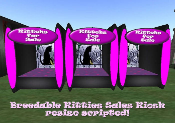 Breedable Kitties Sales Kiosk