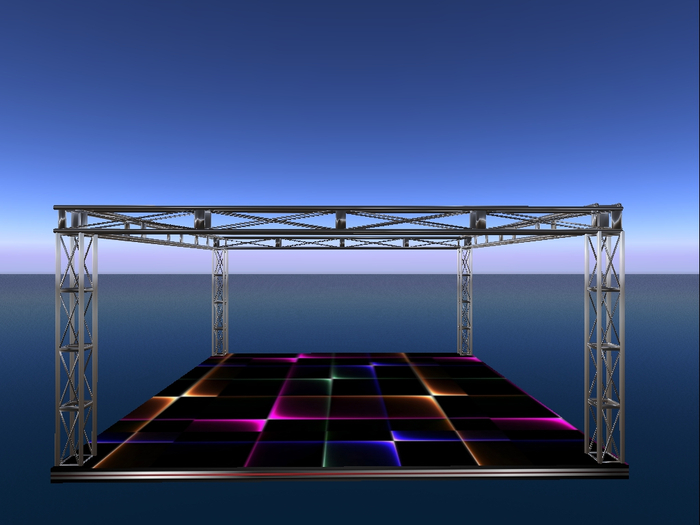 Floor Dance Steel