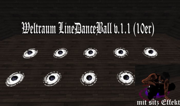 Space LineDanceBall v.1.1 (10er,ba)