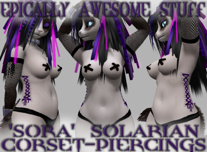 ~EAS~ 'Sora' Solarian Corset-Piercings
