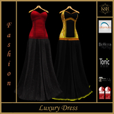 Luxury Evening Dress Belleza,, Maitreya, Slink, Tonic, Altamura