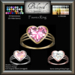 Second Life Marketplace - Beloved Jewelry : Faurea Ring Bento Setting ...