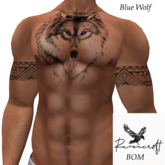 RC Blue Wolf  BOM (ADD)