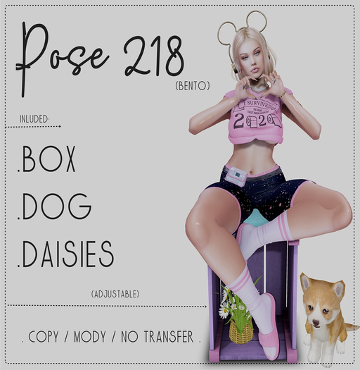 :: Believe ::  Pose 218 ::..ADD-ME