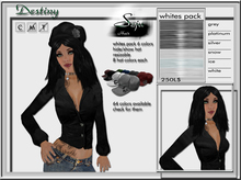 :: Seju Hair :: - [Destiny] Whites Set - Wear me