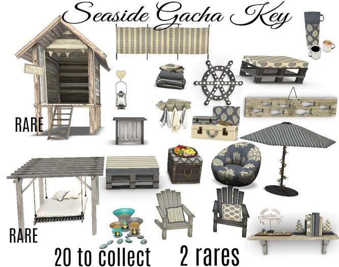 Seaside Beach Hut RARE