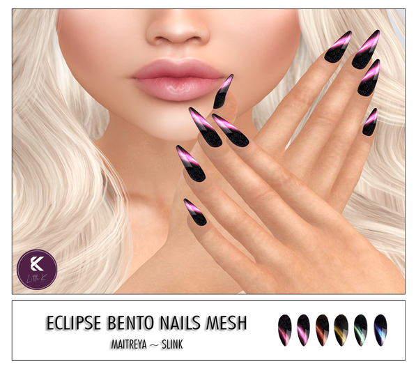 [LK] Eclipse Bento Nails