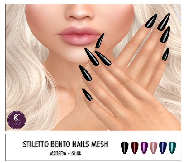 [LK] Stiletto Bento Nails