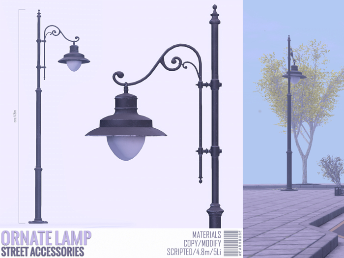 WeArH0uSE [ornate lamp]