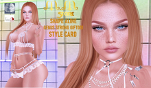 M.M STORE SHAPE ALINE GENUS STRONG GIFT001