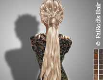FaiRodis Lynna hair light shaten+pearl decoration Demo PACK