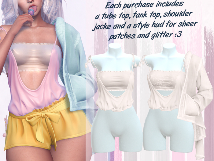 Lunar - Rumi Top & Jacket - White